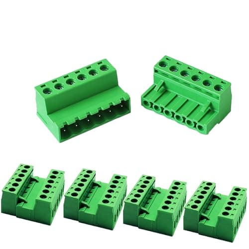 Bornes enfichables série PT de Phoenix Contact sur rail DIN