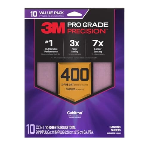 3M Pro Grade Precision Sanding Sheets