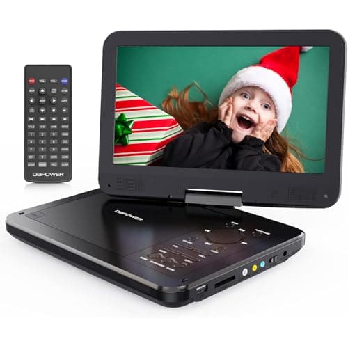 DBPOWER lecteur DVD portable 12 pouces