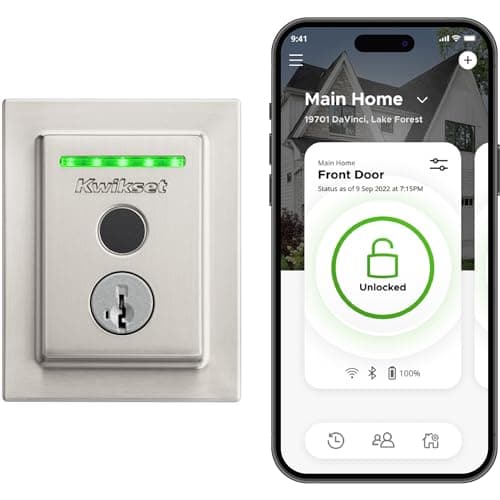 Kwikset Halo Touch Fingerprint Smart Lock