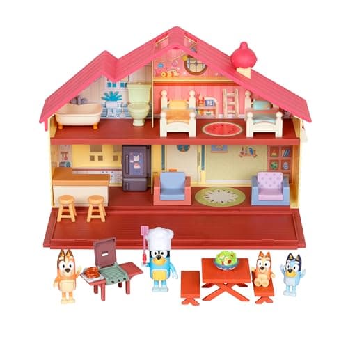 Bluey Mega Bundle Home Playset