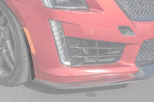 Carbon Creations Front Splitter with Canards