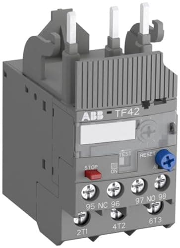 ABB - TF42-10 - Thermal Overload Relay, 7.6-10A, Screw Terminals - RS