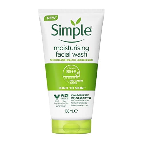Simple Kind to Skin Moisturising Facial Wash (150ml) by Simple