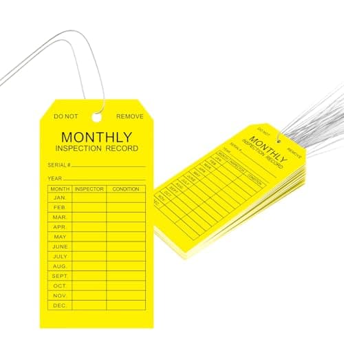 Sling Inspection Tags - For any brand of patient lifting sling