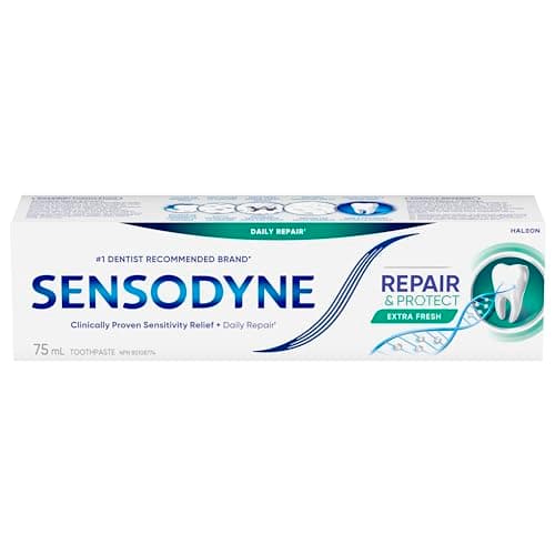 Repair and Protect Deep Repair Whitening Toothpaste | Sensodyne