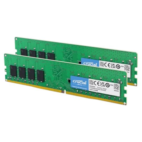 [Amazon.com] Crucial RAM 64GB Kit (2x32GB) DDR4 3200MHz CL22 (or ...