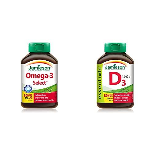 Supplément Jamieson Omega-3 + Vitamine D