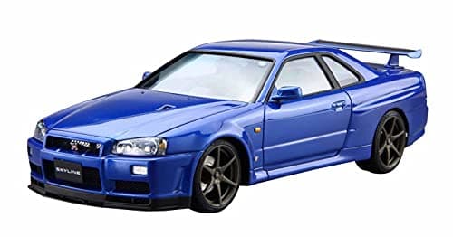 Nissan Skyline GT-R R34 V-Spec II Nur - jarak perbatuan 10 km, bidaan ...