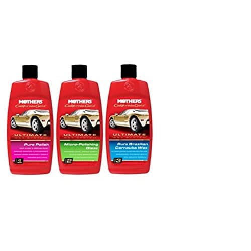 Mothers Ultimate Wash & Wax Kit