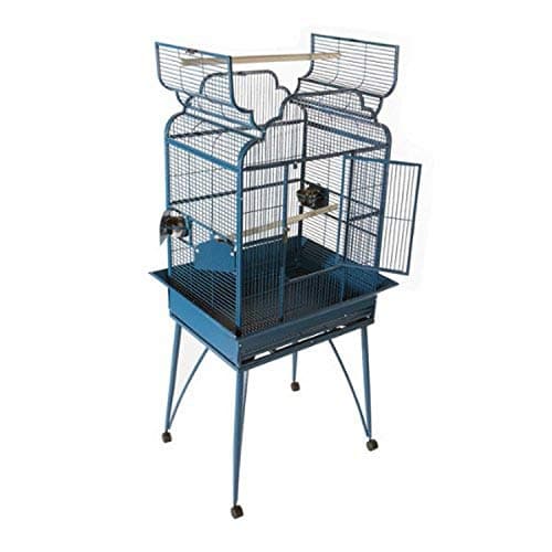 A & E Large Double Macaw Bird Cage with Divider Removable – Quill & Roost