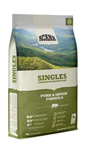 ACANA Singles Limited Ingredient Diet Grain-Free Dry Dog Food | Only ...