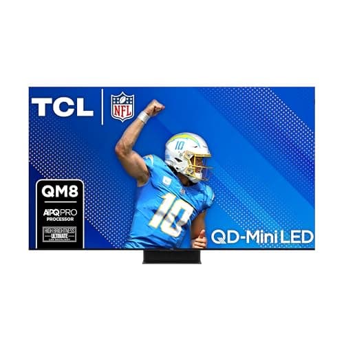TCL 75-Inch QM85 QLED 4K Smart …