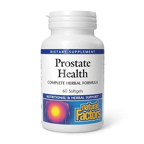Natural Factors, Prostate Health, 6…