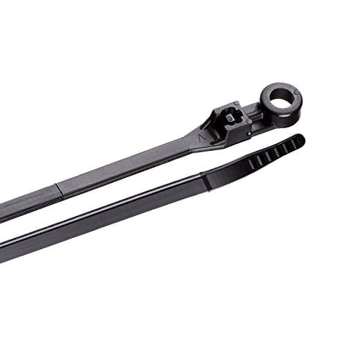 Gardner Bender 6-Pack 6-in Plastic Fastening Cable Ties/Hooks Cable ...