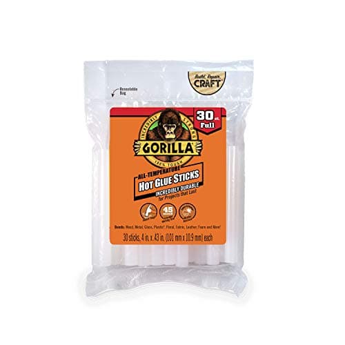 Gorilla Hot Glue Sticks High Temp