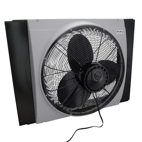 Air King 9166F 20-Inch Whole House Window Fan