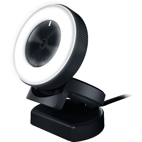 Amazon.com: Razer Kiyo Pro Ultra 4K Webcam: Large Sensor - Auto ...