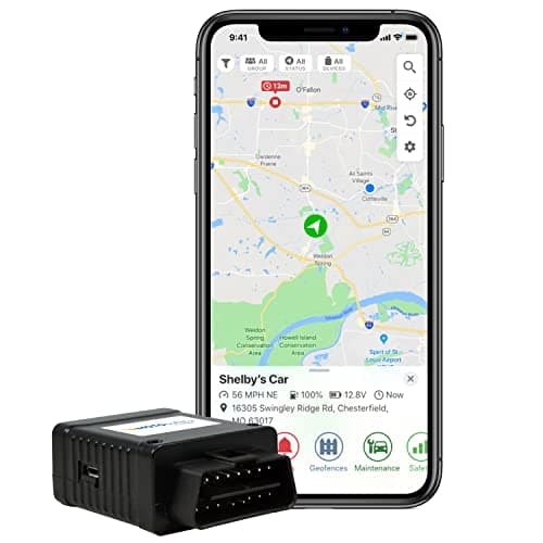 How to Install an OBD (plug-in) MOTOsafety GPS Tracker and Teen Driving ...