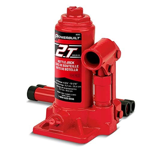 Powerbuilt 620422E Heavy Duty 4000 lb Bottle Jack
