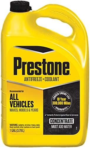 Prestone Motorcycle Coolant/Antifreeze