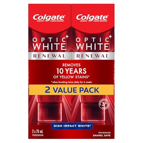 Colgate Optic White Renewal High Impact White Toothpaste, 3 OZ