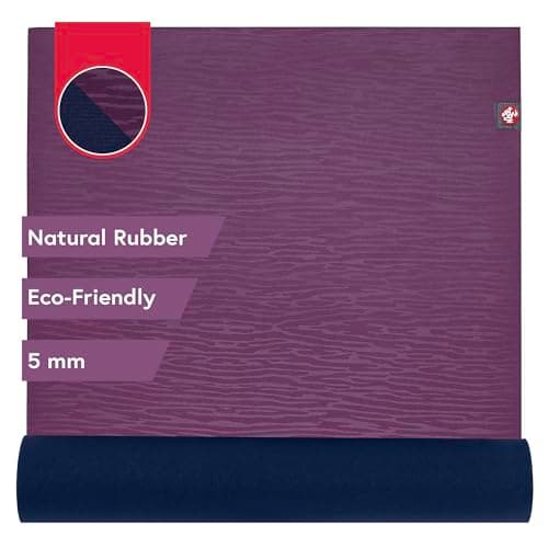 Manduka eKO® Lite Yoga Mat 4mm 3.0 - Acai - Midnight (71") – YogaAum