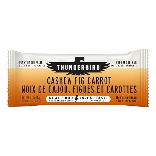 Thunderbird Real Food Bars Review {and Giveaway!}