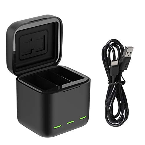 Chargeur Telesin 3 emplacements pour GoPro