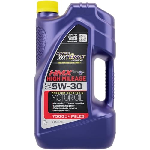 Royal Purple HMX High Mileage Synthetic Motor Oil