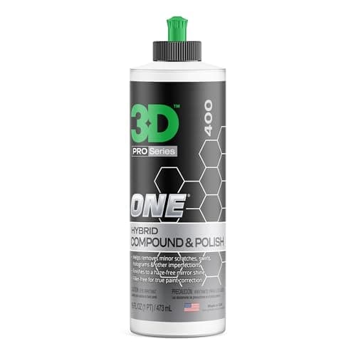 3D One hybrid compound & polish