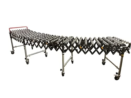 Nestaflex 376 Gravity Skatewheel Conveyor