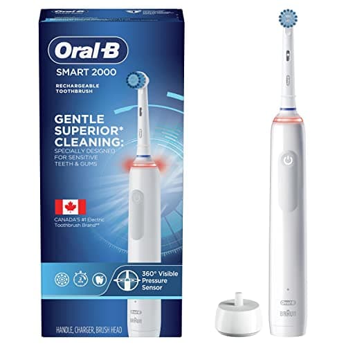 Oral-B Pro 3000 3D White Smart Series Electronic Toothbrush