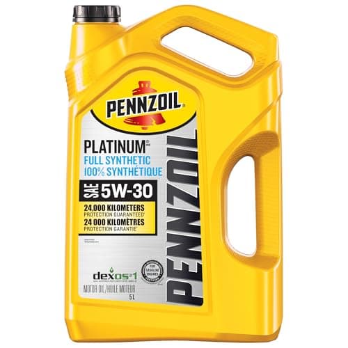 Pennzoil Platinum Full Synthetic Motor Oil