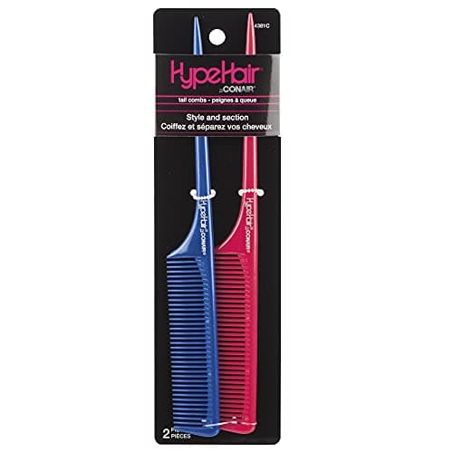 Amazon.com : Conair Velvet Touch hairbrush set - Travel hair brush ...