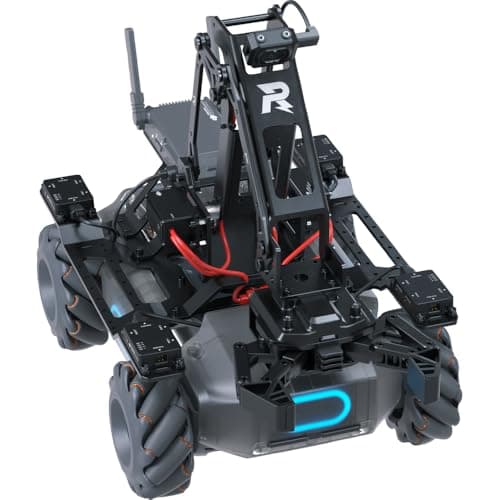 DJI RoboMaster S1 4WD FPV RC Robot Intelligent Scratch Python Coding
