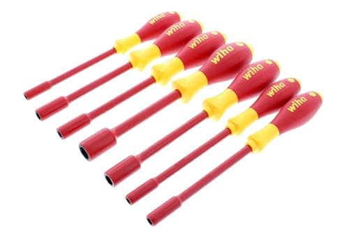 Wiha 26190 Insulated Nut Driver Set