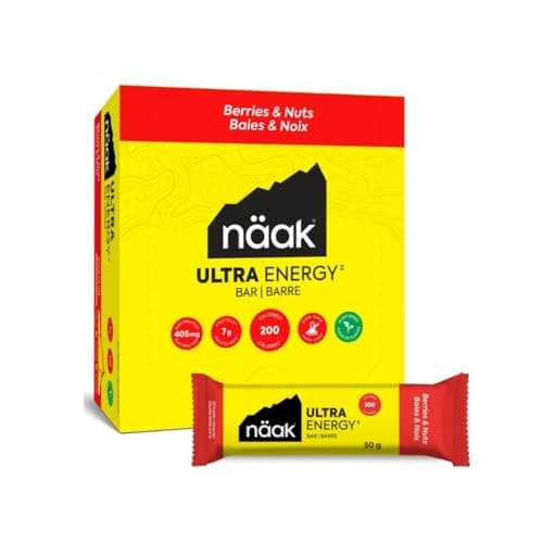 Naak Ultra Energy Bar — XMiles