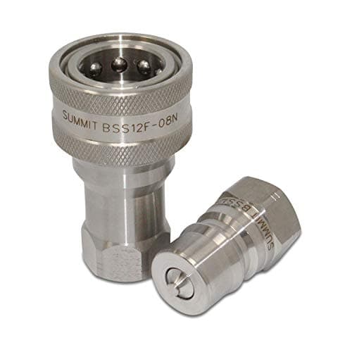 ST3F4-SS Dixon Valve 316 Stainless Steel ST-Series Quick Disconnect 3/
