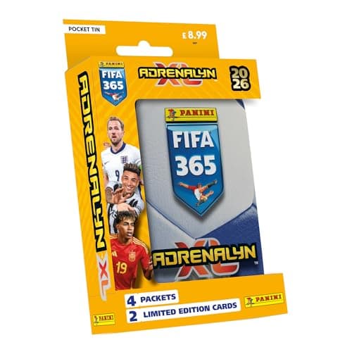 Panini Adrenalyn XL Trading Cards