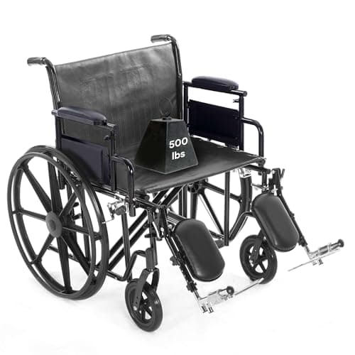 Nova Medical Heavy Duty Bariatric Wheelchair