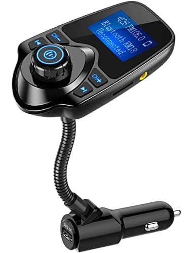 Nulaxy KM18 Bluetooth FM Transmitter