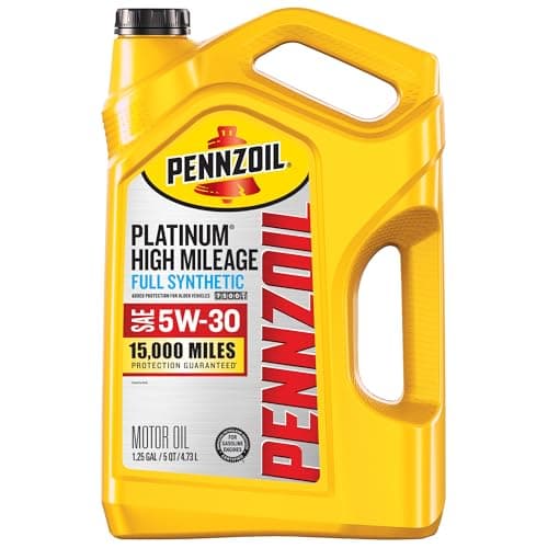 Pennzoil High Mileage Motor Oil