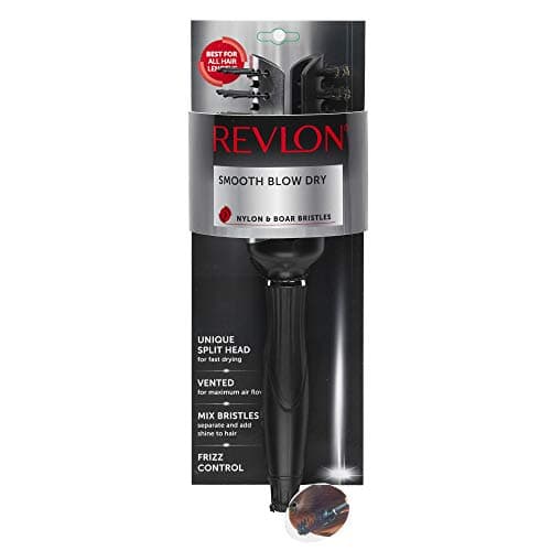 Revlon Quick Dry & Volume Vented Berry Hair Brush - Walmart.com