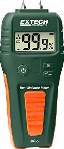 Extech MO55 Combination Pin/Pinless Moisture Meter | TEquipment.NET
