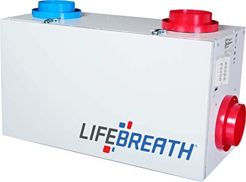Lifebreath 155 MAX 2019* Residential Heat Recovery Ventilator (HRV ...