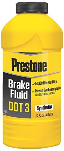 Prestone DOT 3 Brake Fluid