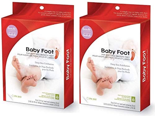 Baby Foot Exfoliant Foot Peel | Exclusive Beauty Club