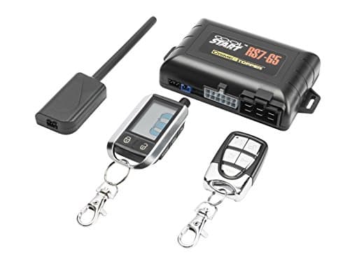 Crimestopper SP-502 Universal Deluxe 2-Way LCD Security & Remote-Start ...