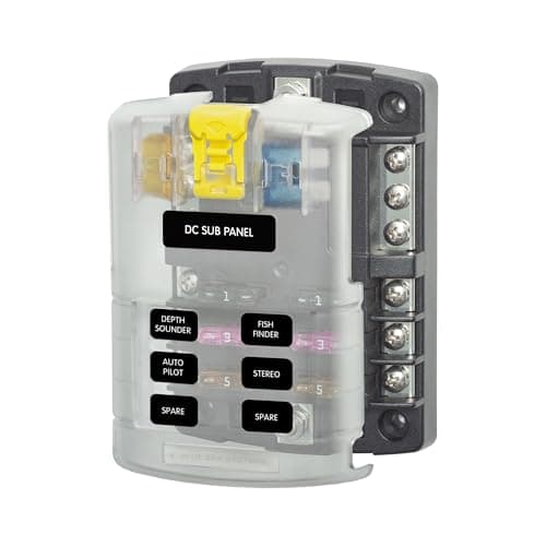 Blue Sea Systems ST Blade Fuse Block …